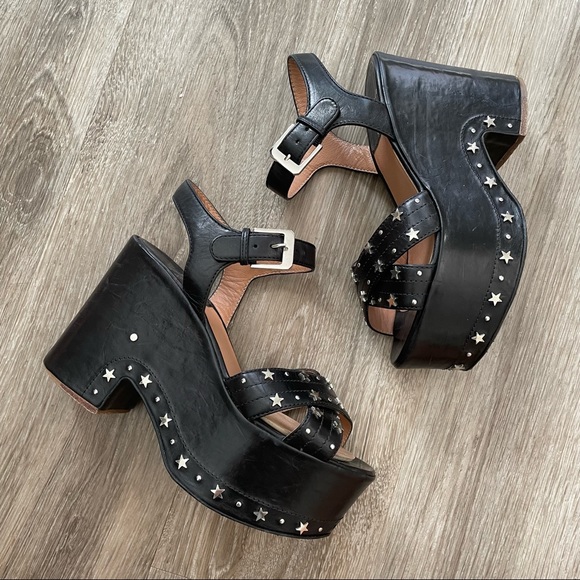 Laurence Dacade Helissa Star Studded Platform Sandals - Picture 3 of 12